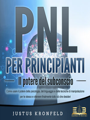 cover image of PNL PER PRINCIPIANTI--Il potere del subconscio